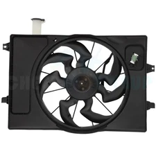 Electric Condenser Cooling Fan for 17-18 Hyundai Elantra 2018 Elantra GT 2.0L