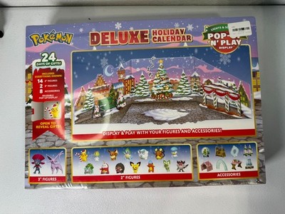 Pokemon Deluxe Holiday Calendar