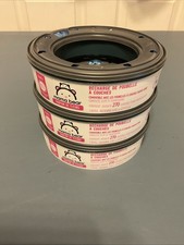 Amazon Brand - Mama Bear Blossoms Scented Diaper Pail Refills for Diaper MS94 