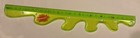 nickelodeon slime ruler 12" — actually RARE — brand new — photo 1