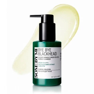 Porenreiniger SOME BY MI Blackhead 30 Days Miracle Green Tea Tox Cleanser 120g - Bild 1 von 4