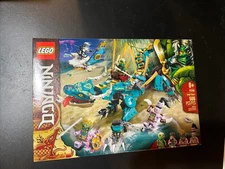 Lego 71746 - LEGO NINJAGO Jungle Dragon  Retired NEW IN PACKAGE 