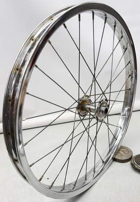 Vintage Schwinn 28 Hold S7 Rim Wheel 20'' 20in x 1 3/4 Middle Weight Front Rear