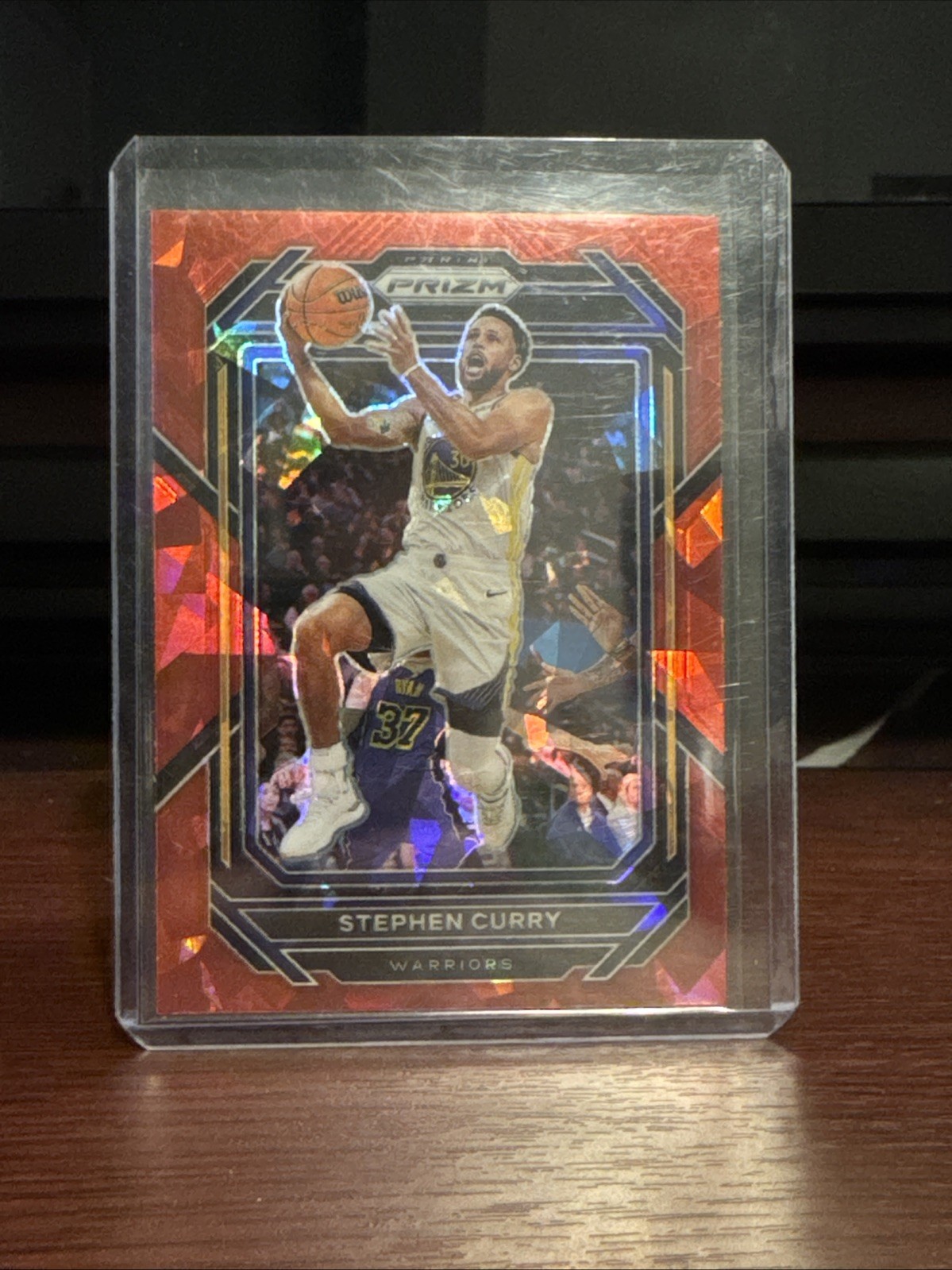 2022-23 Panini Prizm - Stephen Curry #101 Red Ice Prizm