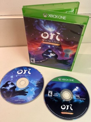 Ori and the Blind Forest Definitive Edition Xbox One Video Game + Soundtrack
