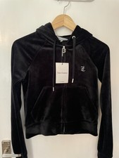 JUICY COUTURE WOMENS HOODIE SIZE XS NEW