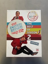 The Smothers Brothers Comedy Hour: The Best of Season 2 (DVD, 2009, 3-Disc Set) The Smothers Brothers Comedy Hour: The Best of Season 2 (DVD, 2009, 3-Disc Set)