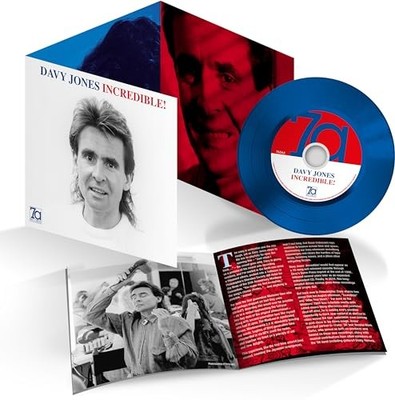 DAVY JONES - Unglaublich! - Neue CD - E1111z