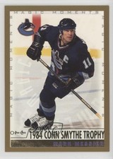 1999-00 O-Pee-Chee Magic Moments Mark Messier (1984 Conn Smythe Trophy) HOF 2vh