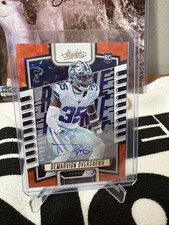 2023 Panini Absolute Rookies DeMarvion Overshown Orange Spectrum Signatures /75