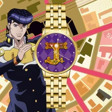 Jojo Diamond is Unbreakable Engraved Wrist Watch