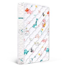 Premium 5" Crib Mattress and Toddler Mattress, Dual-Sided and Firm, Hypoaller...