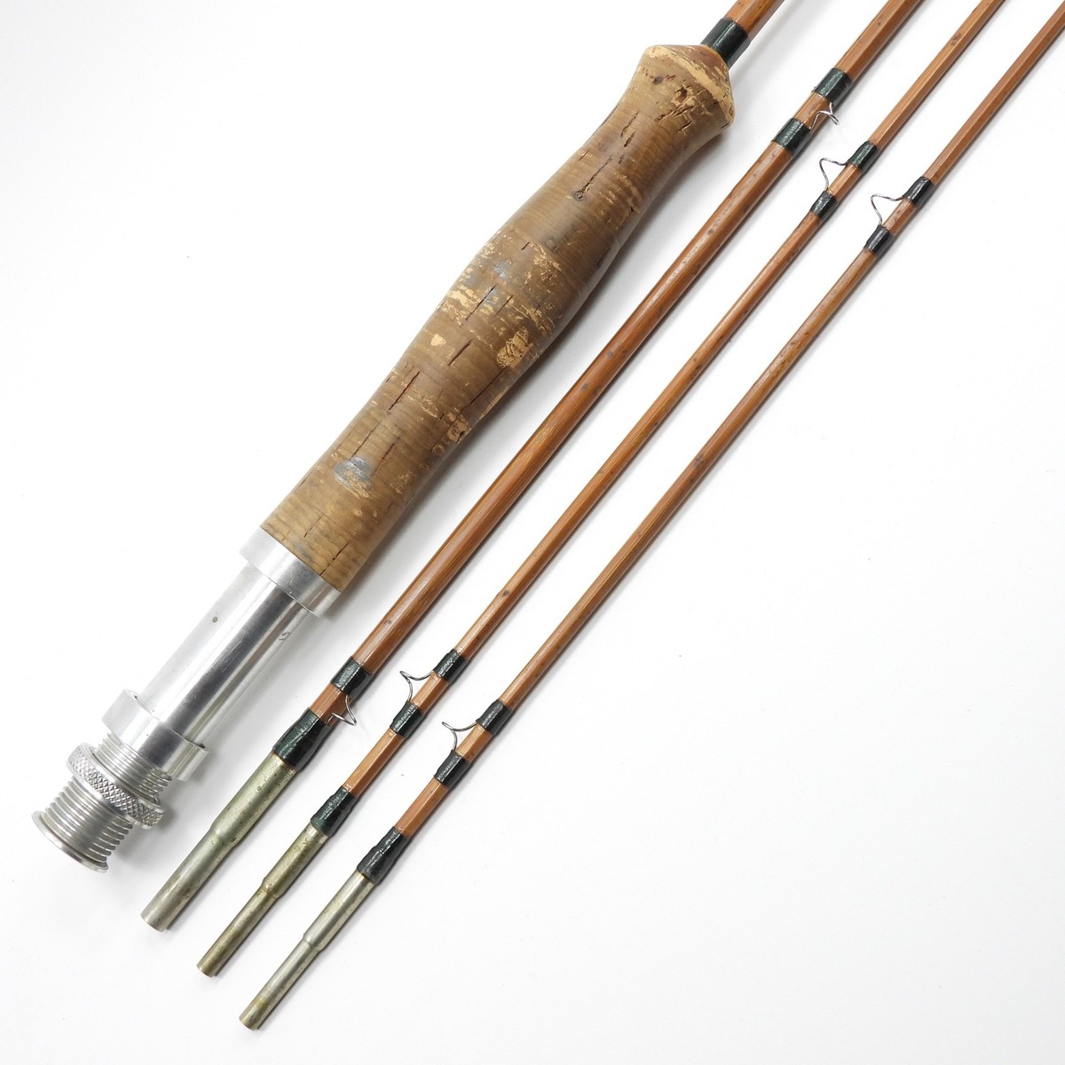 Walton Powell Bamboo Fly Fishing Rod. 8' 8”. 3/2. | eBay