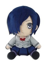 Peluche Tokyo Ghoul Touka Kirishima anime sentado 8"