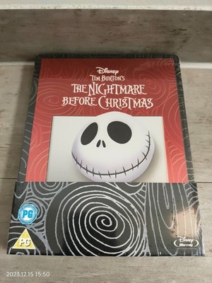 The Nightmare Before Christmas  - Blu-ray Steelbook (dt. DTS 5.1) - NEU in Folie