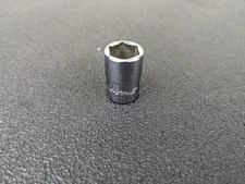 #bk978 Snap-On Tools NEW TM14 1/4” Drive 7/16” Chrome Shallow 6 Point Socket