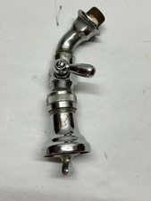 Vintage 1930s Chrome Plated Brass American Standard Shower Head w/ On/Off