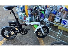 HITWAY BK35 16" Folding Electric Bike 250W 36V Lightweight City E‑Bike Uk