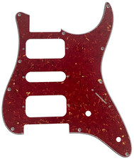 For Fender Tom Anderson Drop top Classic HSH Style Guitar Pickguard,Red Tortoise