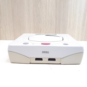 Sega Saturn Console bundle with 5 games & memory tested Japan White NTSC-J