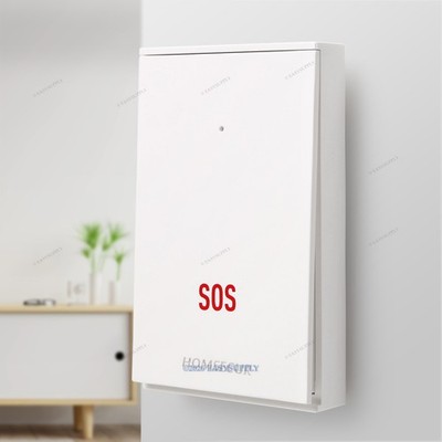 HOMSECUR Wireless SOS Emergency Panic Button 24/7Assistance Connect Alarm System