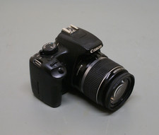 Canon Rebel XS EOS DS126191 Camera W/55mm Lens- READ  1J