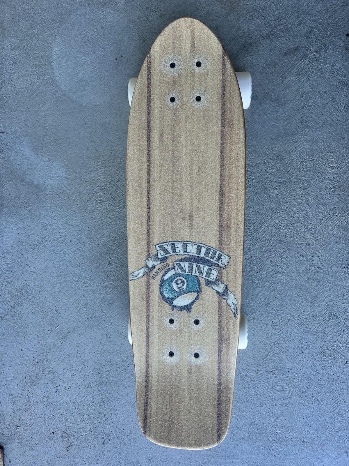 Brand New Bambino Sector Nine Skateboard Complete, Ready To Enjoy!