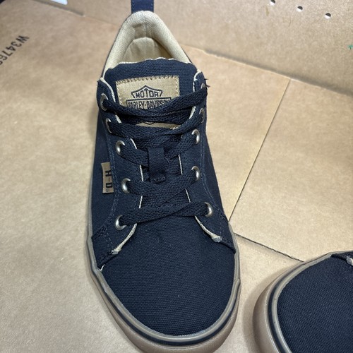 HARLEY DAVIDSON Shoes Torland Canvas Motorcycle Casual WMNS 8.5/7 Men NEW/OTHER - Picture 5 of 14