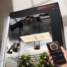 2026 Spider Farmer SF2000 LED+2&rsquo;x4&prime;X6&prime; Grow Tent Kits+4'' Inline Fan Combo