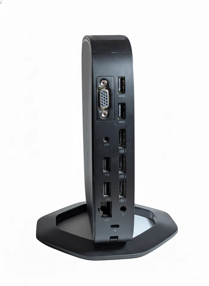 HP t640 MiniPC ThinClient Ryzen R1505G Vega 8GB DDR4 128 GB RS232 inklusive PSU - Image 4 of 4