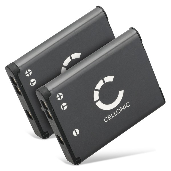 2X Akku FüR Nikon Coolpix S2750 Coolpix A100 Coolpix S100 (700Mah) Ersatzakku-image