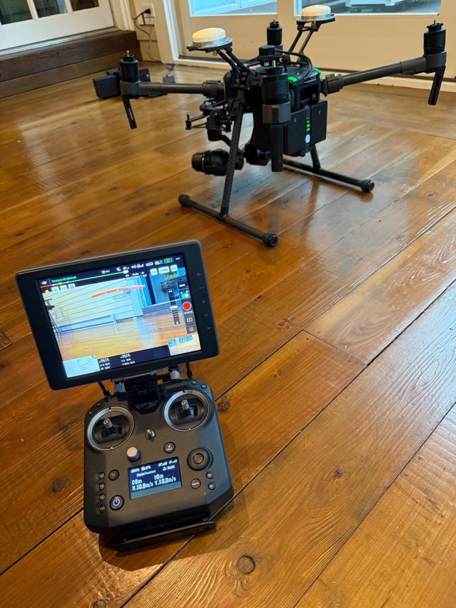 DJI Matrice 210 RTK drone D-RTK base, Zenmuse XT (IR Thermal