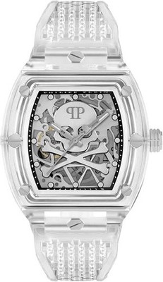 Philipp Plein The Skeleton Crystal PWPTA0524 Man Mechanical Watch