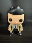 Funko Pop Supernatural Vinyl Castiel Wings #95 Hot Topic Exclusive Vaulted Loose