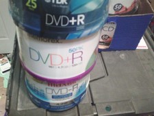 125 DVD-R Blank Media Disc NEW SEALED SPINDLES 125 Discs Total
