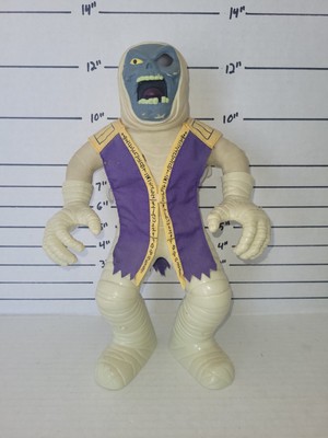 Manley Mummy Toy Quest Stretch Screamer Pharaoh with Tunic 13  Tall Works