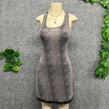 Leopard Print Lace Mini Dress