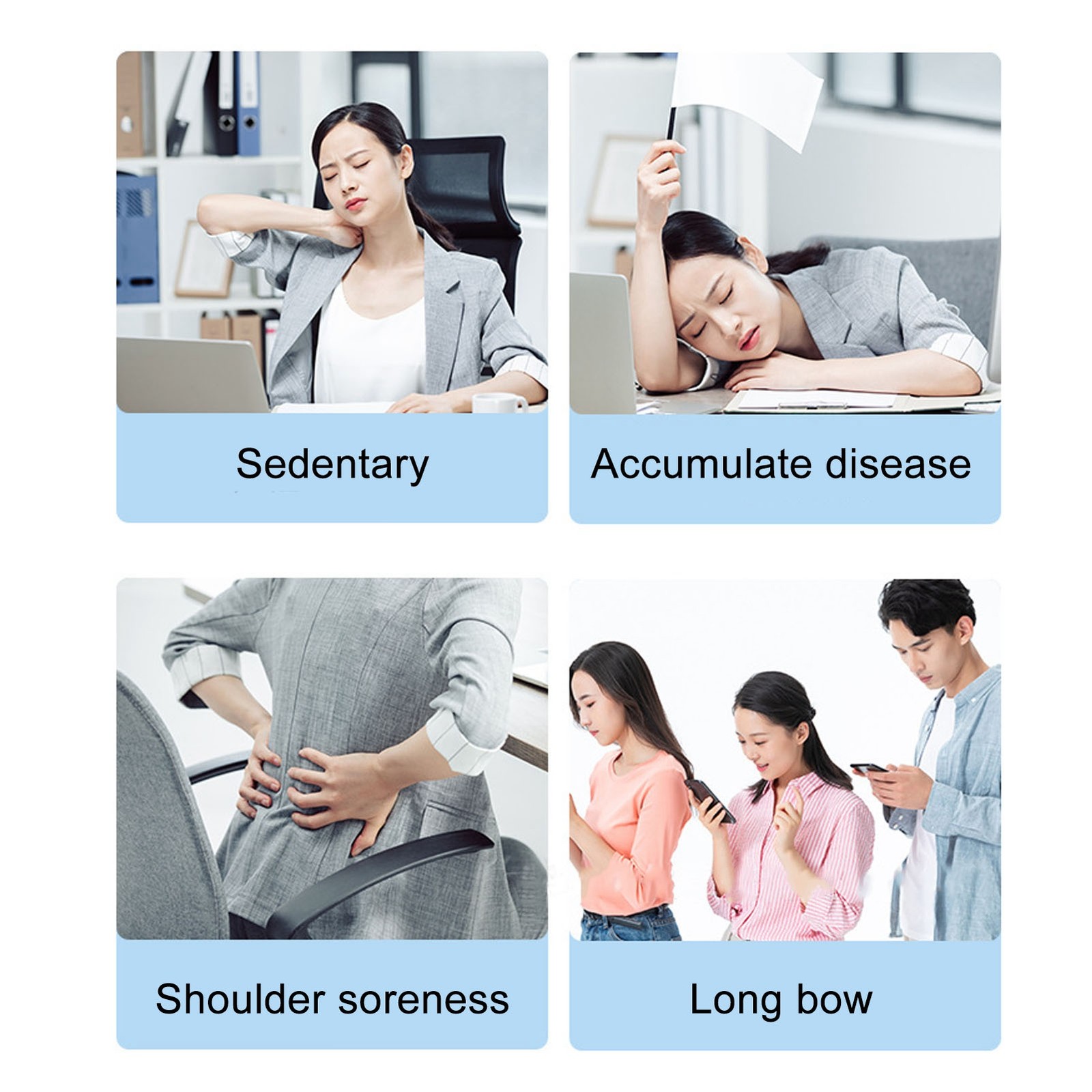 Electric Massage Stickers Wireless Mini Massager Smart Full Body Relax Muscle