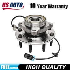 4WD Front Wheel Bearing Hub for 2001-2006 Chevy Silverado GMC Sierra 2500HD 3500
