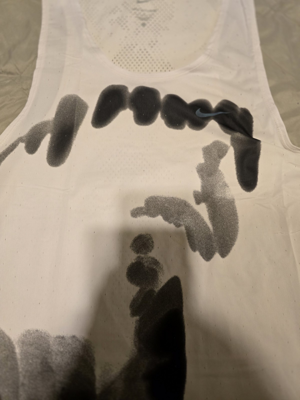 Nike Dri-FIT ADV Aeroswift Run Division Pinnacle Tank White Men Large DX0845-030 thumbnail 3