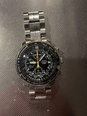 SEIKO Flight Master Sna411 Sna411p1 Watch for Men for sale online