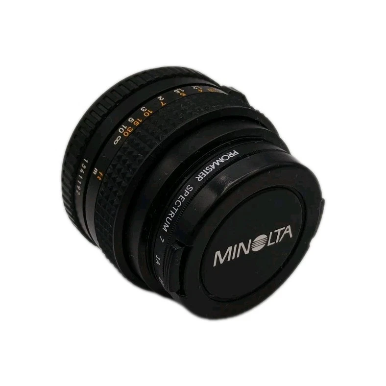 Minolta 50mm Focal f/1.2 Camera Lenses for sale | eBay