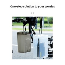 Waterproof Cover for Portable EV Charger - PP Dustproof Heat Managing Box