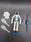 G.I. Joe 1985 Cobra Snow Serpent V1 Vintage Hasbro Action Figure ARAH