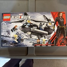 LEGO Super Heroes: Black Widow's Helicopter Chase (76162) for sale