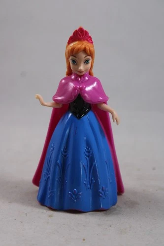 Polly Pocket Disney Princess MagiClip Anna  Frozen Set