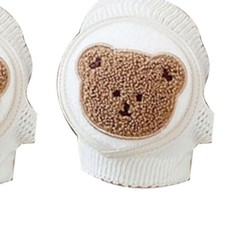 Baby Knee Pads Pure Cotton Thin Elastic AdjuSlip Resistance Baby Crawling Part.