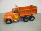 VINTAGE CUSTOM TONKA TOYS PRESSED STEEL STATE HI-WAY DUMP TRUCK