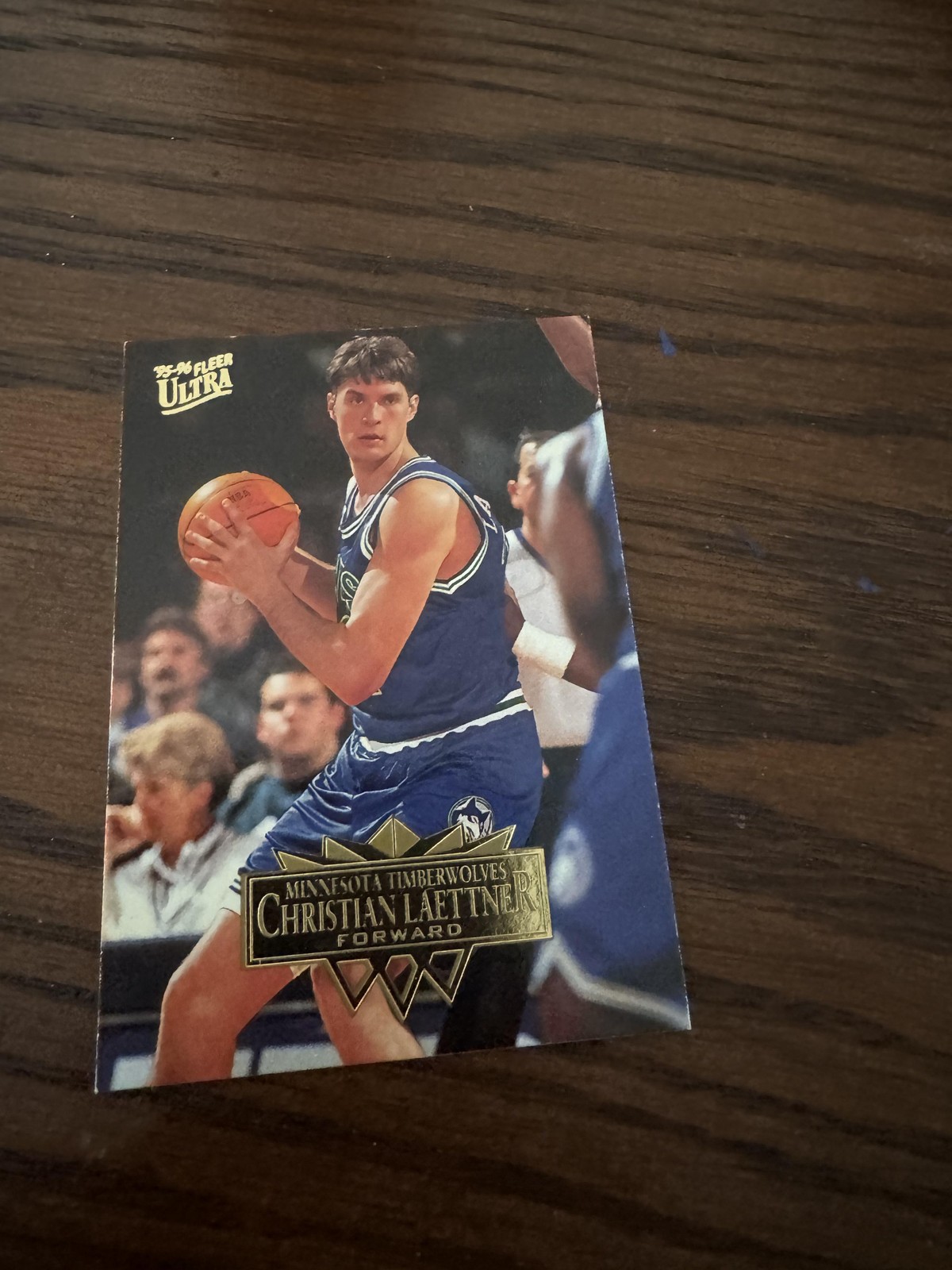 1995-96 Ultra #107 Christian Laettner