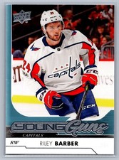 Riley Barber 2017-18 Upper Deck Young Guns #233